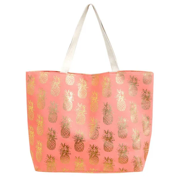 Pineapple Paradise Tote Bag