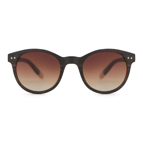 Stylish Wooden Frame Sunglasses