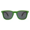 Eco-Friendly Green And Red Wooden Sunglasses