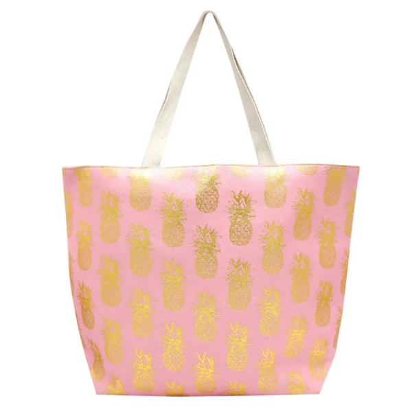 Pineapple Paradise Tote Bag