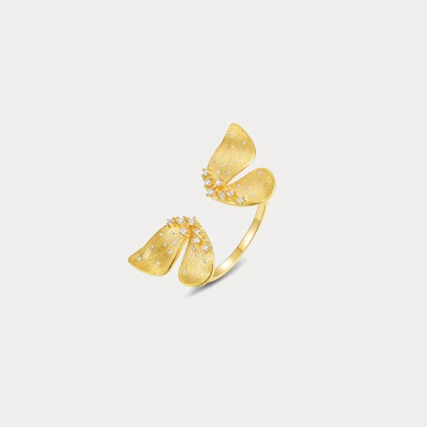 Elegant Butterfly Ring