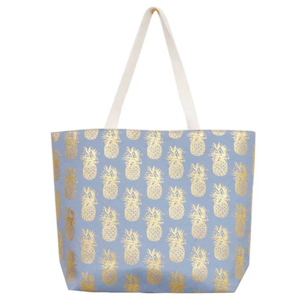 Pineapple Paradise Tote Bag