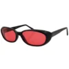 Stylish Red Lens Sunglasses