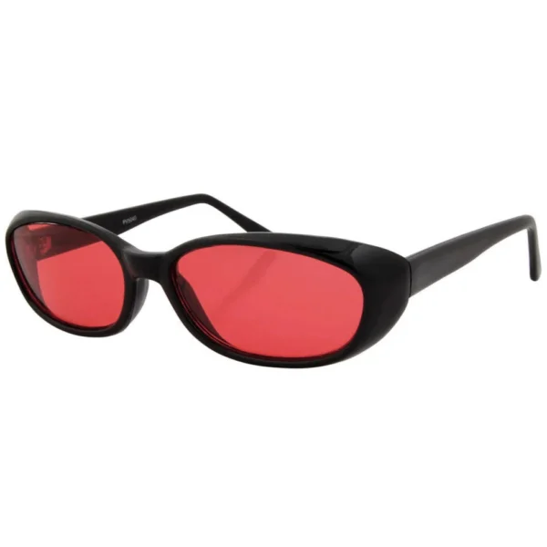 Stylish Red Lens Sunglasses