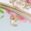 Charming Floral Pearl Ring