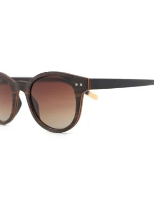 Stylish Wooden Frame Sunglasses