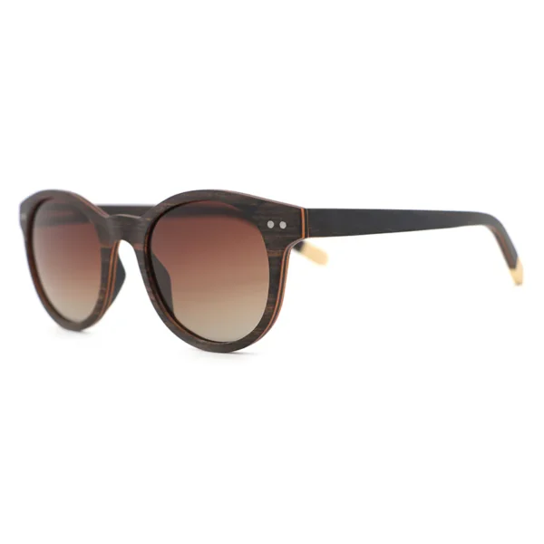 Stylish Wooden Frame Sunglasses