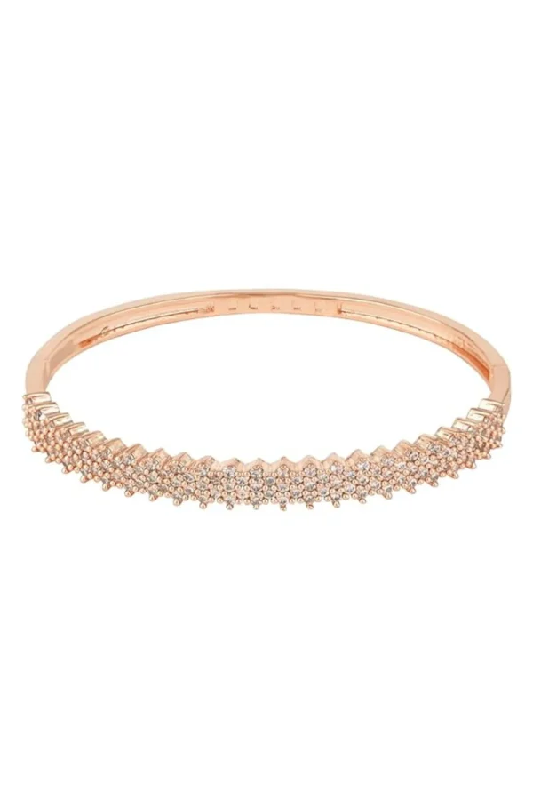 Elegant Crystal Statement Bracelet